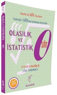 Karekök Yayıncılık Olasılık ve İstatistik Sıfır - 1