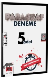 TYT-AYT Paragraf 5 Deneme Sınavı - Yargı Yayınevi
