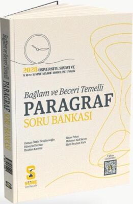 TYT AYT Paragraf Bağlam ve Beceri Temelli Soru Bankası - 1