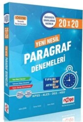 Nego Yayınları TYT AYT Paragraf Branş Denemeleri - NeGo Yayınları