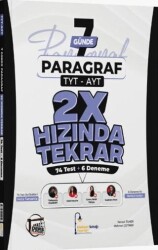 TYT AYT Paragraf Ders Platosu 7 Günde 2X Hızında Tekrar Deneme - Ders Platosu