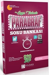 ÖSYM Tadında Tamamı Video Çözümlü Paragraf Soru Bankası 920 Soru - Polimer Yayınları