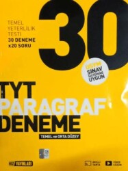 Hız Yayınları TYT AYT Paragraf Temel ve Orta Düzey Deneme - Hız Yayınları