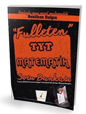 Pelikan Tıp Teknik Yayıncılık Fulleten TYT Matematik Soru Bankası - 1
