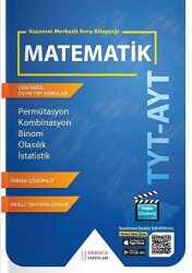 Derece Yayınları - Bayilik YKS TYT AYT Matematik Permütasyon Kombinasyon Binom Olasılık İstatistik Kazanım Merkezli Soru Bankası Video Çözümlü - Derece Yayınları - Bayilik