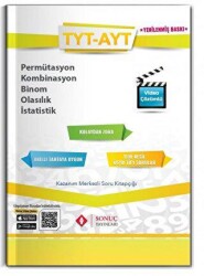 Sonuç Yayınları TYT AYT Permütasyon Kombinasyon Binom Olasılık İstatistik - Sonuç Yayınları