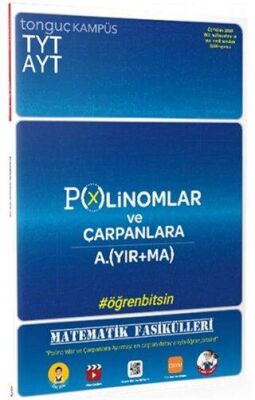 Tonguç Akademi TYT AYT Polinomlar ve Çarpanlara Ayırma - 1