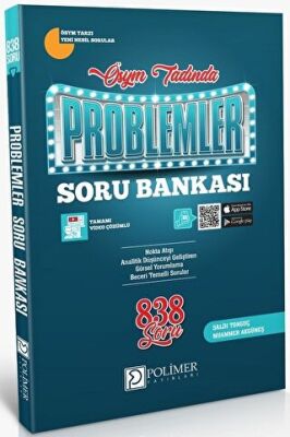ÖSYM Tadında Tamamı Video Çözümlü Problemler Soru Bankası 838 Soru - 1