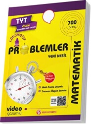 TYT Problemler Lokomotif Video Çözümlü Soru Bankası - Veri Yayınevi