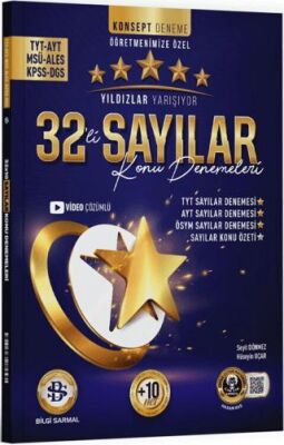 TYT AYT Sayılar 32`li Konu Denemeleri - 1