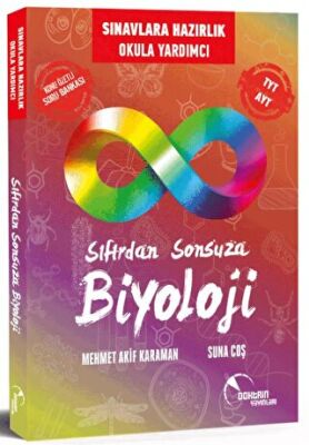 Doktrin Yayınları YKS TYT AYT Sıfırdan Sonsuza Biyoloji Konu Özetli Soru Bankası - 1