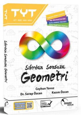 Doktrin Yayınları TYT-AYT Sıfırdan Sonsuza Geometri Konu Özetli Soru Bankası Video Çözümlü Doktrin Yayınları - 1