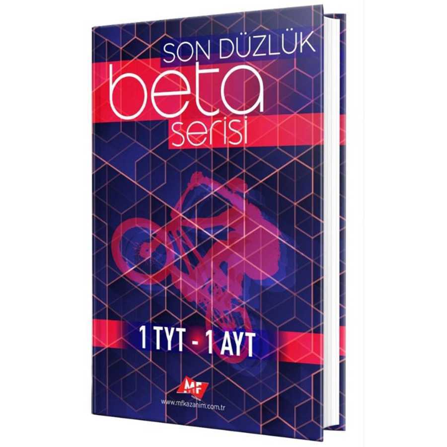 TYT AYT Son Düzlük Beta Serisi Deneme MF Kazanım Yayınları