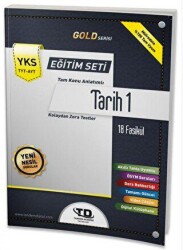 Tandem Yayınları TYT - AYT Gold Serisi Tarih 1 18 Fasikül Eğitim Seti - Tandem Yayınları