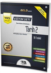 Tandem Yayınları TYT - AYT Gold Serisi Tarih 2 18 Fasikül Eğitim Seti - Tandem Yayınları