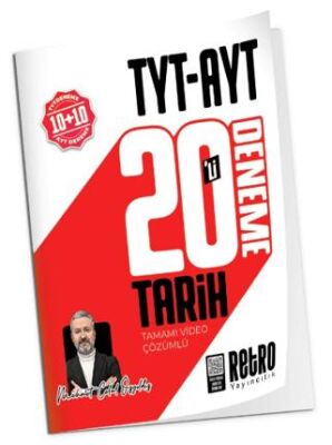 TYT - AYT Tarih 20`li Deneme - 1