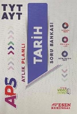 TYT - AYT Tarih Aylık Planlı Soru Bankası - 1