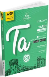 Soru Kalesi Yayınları TYT AYT Tarih Çek Kopart Akıllı Soru Bankası Föyü - Soru Kalesi Yayınları