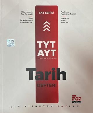 TYT - AYT Tarih Defteri - 1