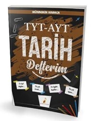 Pelikan Tıp Teknik Yayıncılık TYT-AYT Tarih Defterim - Pelikan Tıp Teknik Yayıncılık