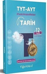 Test Okul Yayınları TYT AYT Tarih Fasikül Anlatım Rehberi - Test Okul Yayınları