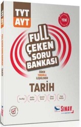 Sınav Yayınları 2019 TYT AYT Tarih Full Çeken Soru Bankası - Sınav Yayınları