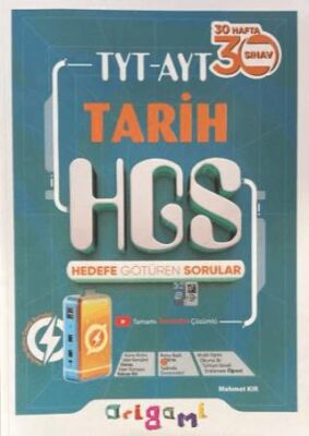 TYT - AYT Tarih Hedef Götüren Sorular - 1