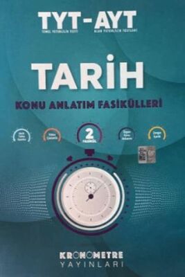 TYT - AYT Tarih Konu Anlatım Fasikülleri - 1