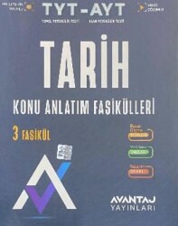 TYT - AYT Tarih Konu Anlatım Fasikülleri 3 Fasikül - Avantaj Yayınları