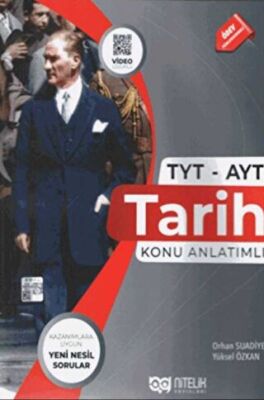 Nitelik Yayınları TYT AYT Tarih Konu Anlatımlı - 1