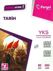 Pergel Yayınları TYT- AYT Tarih Konu Kitabı 1 - Pergel Yayınları
