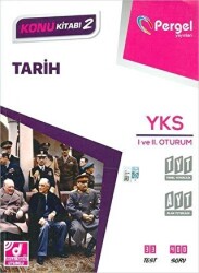 Pergel Yayınları TYT - AYT Tarih Konu Anlatım 2 - Pergel Yayınları