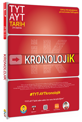 TYT AYT Tarih KronolojİK Gri Koç Yayınları - 1