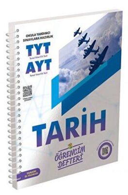 Murat Yayınları TYT-AYT Tarih Öğrencim Defteri - 1
