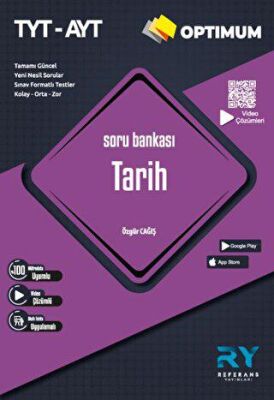 Referans Yayınları TYT - AYT Optimum Tarih Soru Bankası - 1