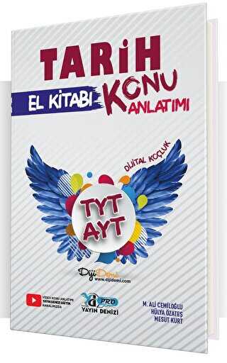 Yayın Denizi Yayınları TYT AYT Tarih Pro Konu Anlatımı El Kitabı