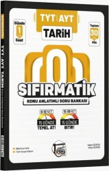 TYT AYT Tarih Sıfırmatik Konu Anlatımlı Soru Bankası - Ders Platosu