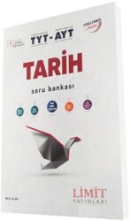 TYT AYT Tarih Soru Bankası - Limit Yayınları