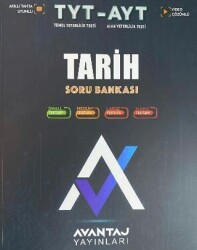 TYT - AYT Tarih Soru Bankası - Avantaj Yayınları