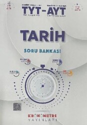 TYT - AYT Tarih Soru Bankası - Kronometre Yayınları 