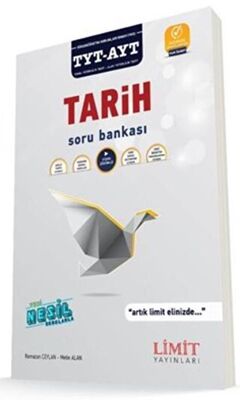 Limit Yayınları TYT AYT Tarih Soru Bankası