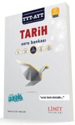 TYT AYT Tarih Soru Bankası - Limit Yayınları