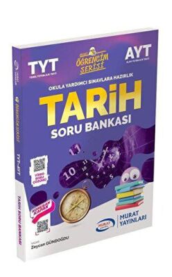 Murat Yayınları TYT - AYT Tarih Soru Bankası - 1