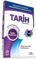 Doğan Akademi YKS TYT AYT Tarih Orta ve İleri Düzey Soru Bankası - Doğan Akademi