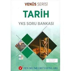 Fen Bilimleri Yayınları Venüs Serisi YKS Tarih Soru Bankası - Fen Bilimleri Yayınları