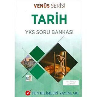 Fen Bilimleri Yayınları Venüs Serisi YKS Tarih Soru Bankası - 1