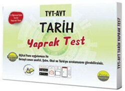 Pano Yayınevi TYT-AYT Tarih Yaprak Testleri Kutulu Dökme Test 5x52 Adet - Pano Yayınevi