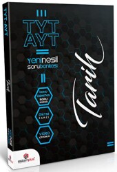Sistem Plus Yayınları Sistemplus YKS TYT AYT Tarih Soru Bankası - Sistem Plus Yayınları