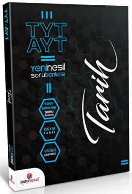 Sistem Plus Yayınları Sistemplus YKS TYT AYT Tarih Soru Bankası - 1