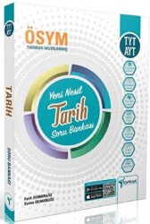 Toprak Yayıncılık TYT AYT Tarih Yeni Nesil Soru Bankası - Toprak Yayıncılık 